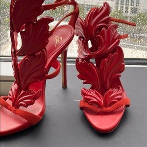Giuseppe red heels